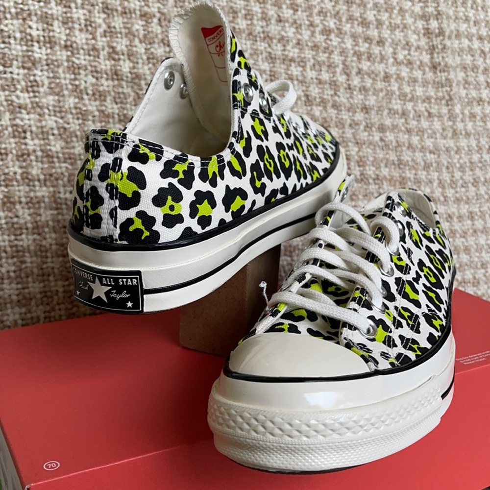Converse Chuck 70 OX/Egret/Black/Bold MEN`S - Picture 10 of 16